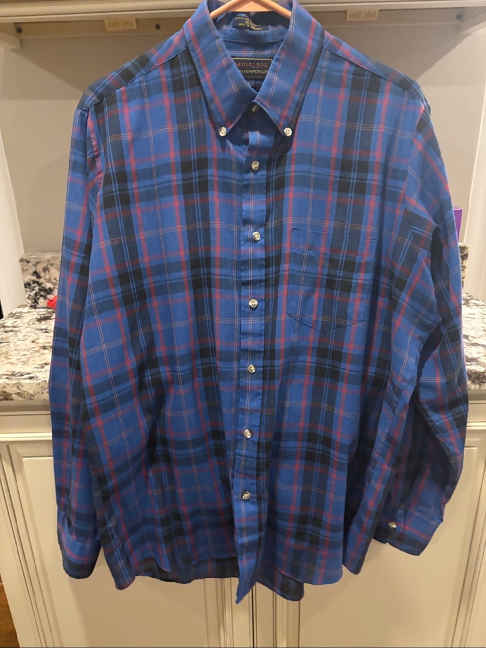 Vintage McGregor Contemporary button down shirt